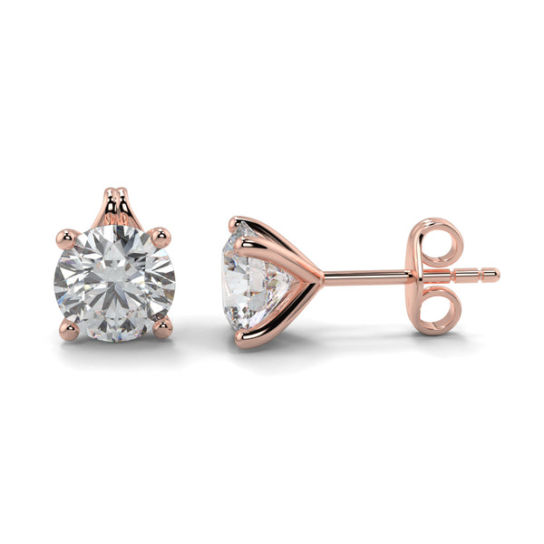 Diamond Stud Earrings - Ian Sharp Jewellers