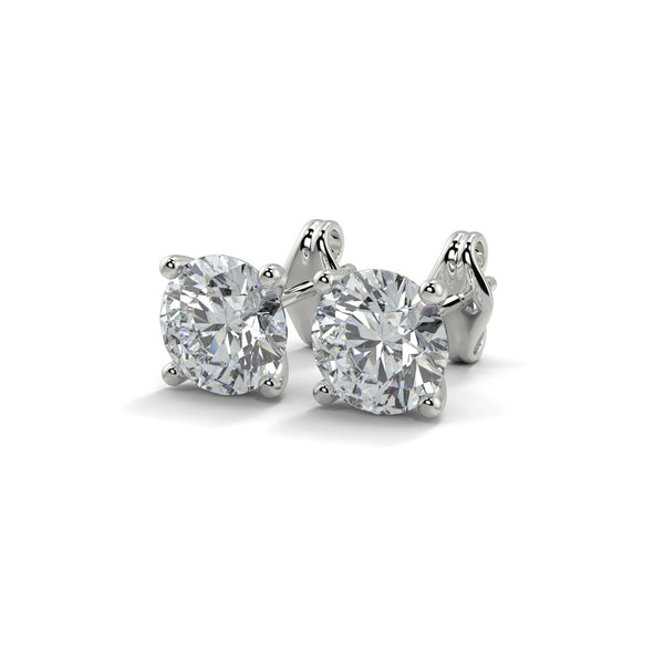Diamond Stud Earrings - Ian Sharp Jewellers