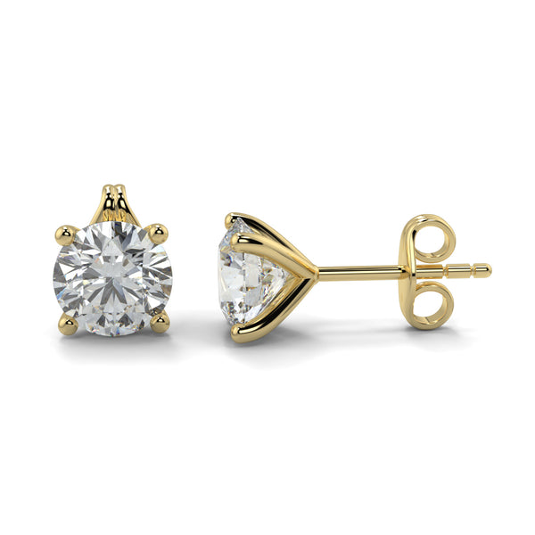 Diamond Stud Earrings - Ian Sharp Jewellers