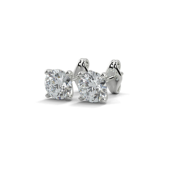 Diamond Stud Earrings - Ian Sharp Jewellers