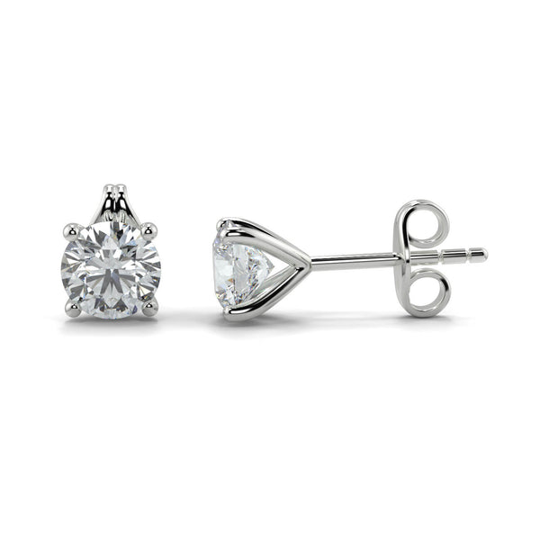 Diamond Stud Earrings - Ian Sharp Jewellers