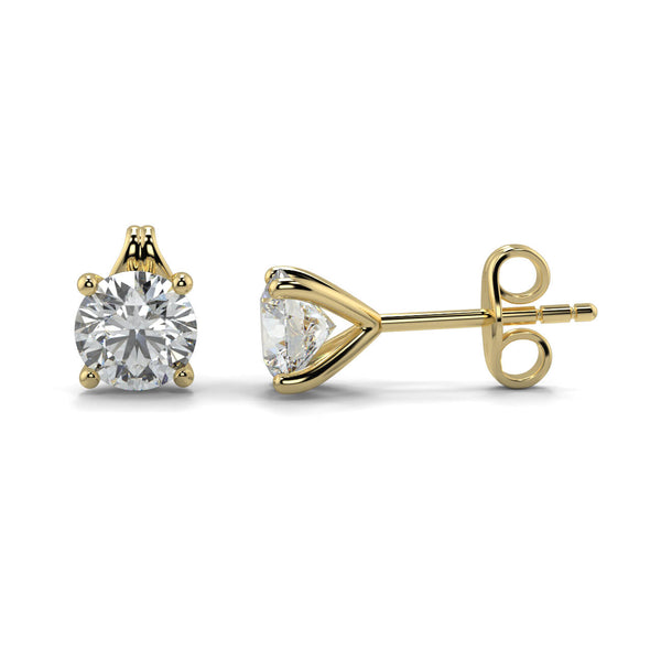 Diamond Stud Earrings - Ian Sharp Jewellers