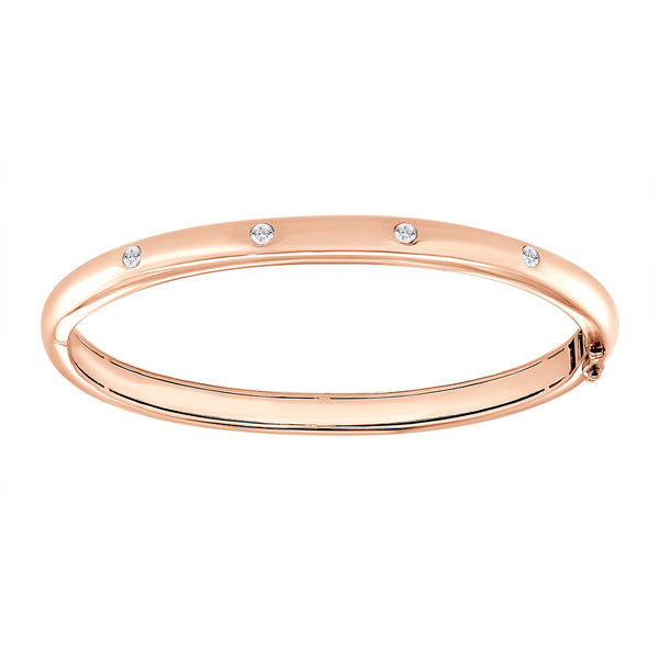 Quintessential Diamond Bangle - Ian Sharp Jewellery
