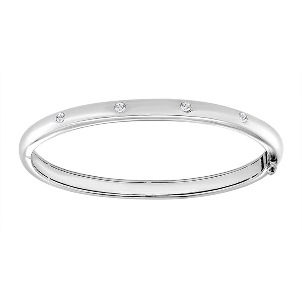 Quintessential Diamond Bangle - Ian Sharp Jewellery