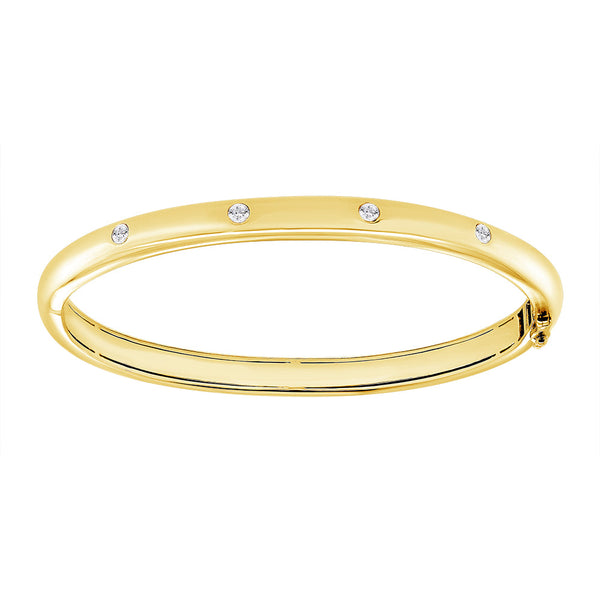 Quintessential Diamond Bangle - Ian Sharp Jewellery