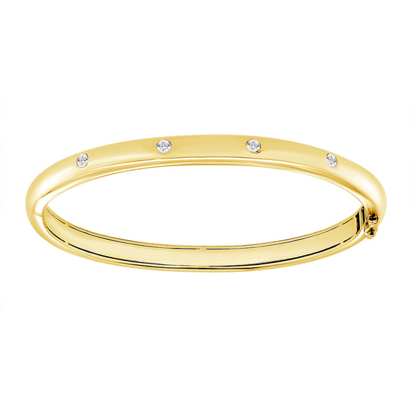 Quintessential Diamond Bangle - Ian Sharp Jewellery