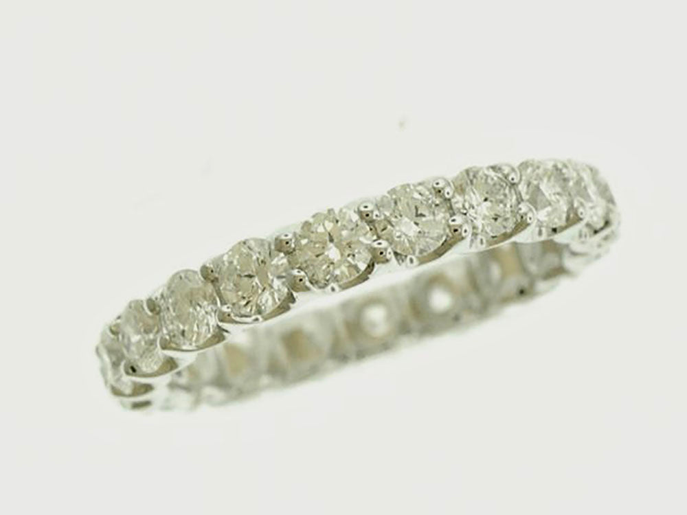 Diamond Eternity Ring Ian Sharp Fine Diamond Jewellery Ian