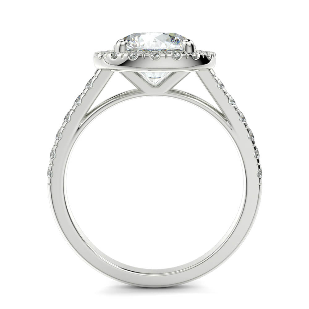 Halo best sale ring mount