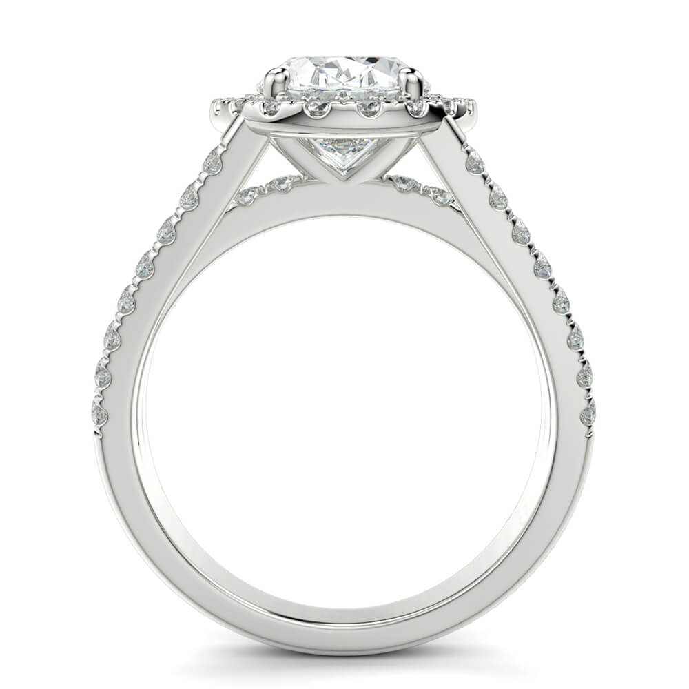 Solitaire sales ring mount