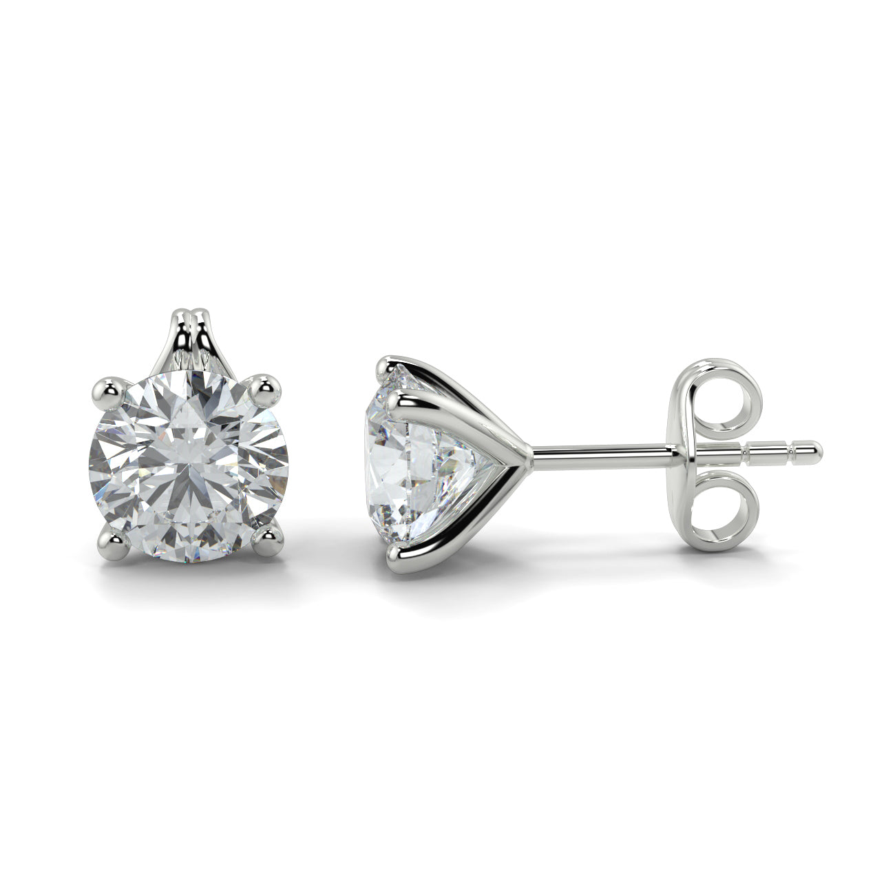 Diamond Stud Earrings - Ian Sharp Jewellers