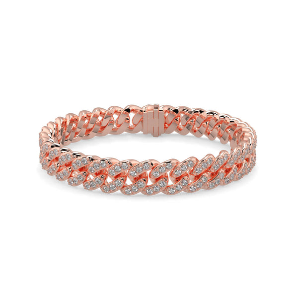 Diamond Link Bracelet - Ian Sharp Jewellery