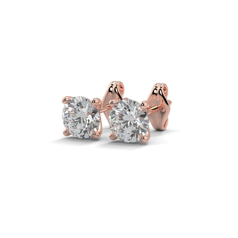 Diamond Stud Earrings - Ian Sharp Jewellers