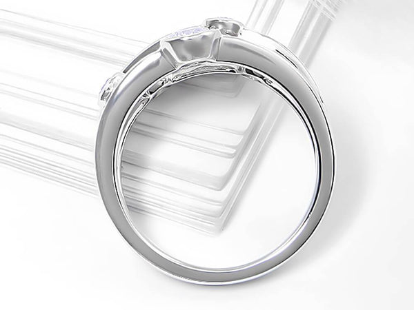 Diamond Bubble Ring - Ian Sharp Jewellery
