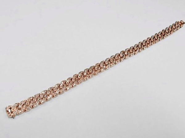 Diamond Link Bracelet - Ian Sharp Jewellery