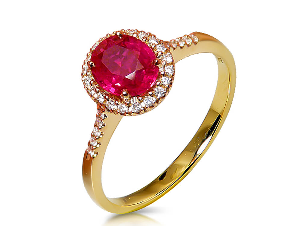 F hinds ruby rings online