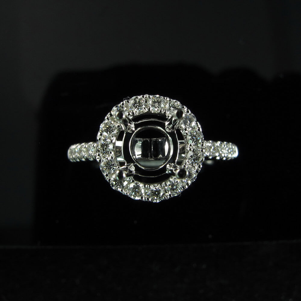 Halo discount mount ring
