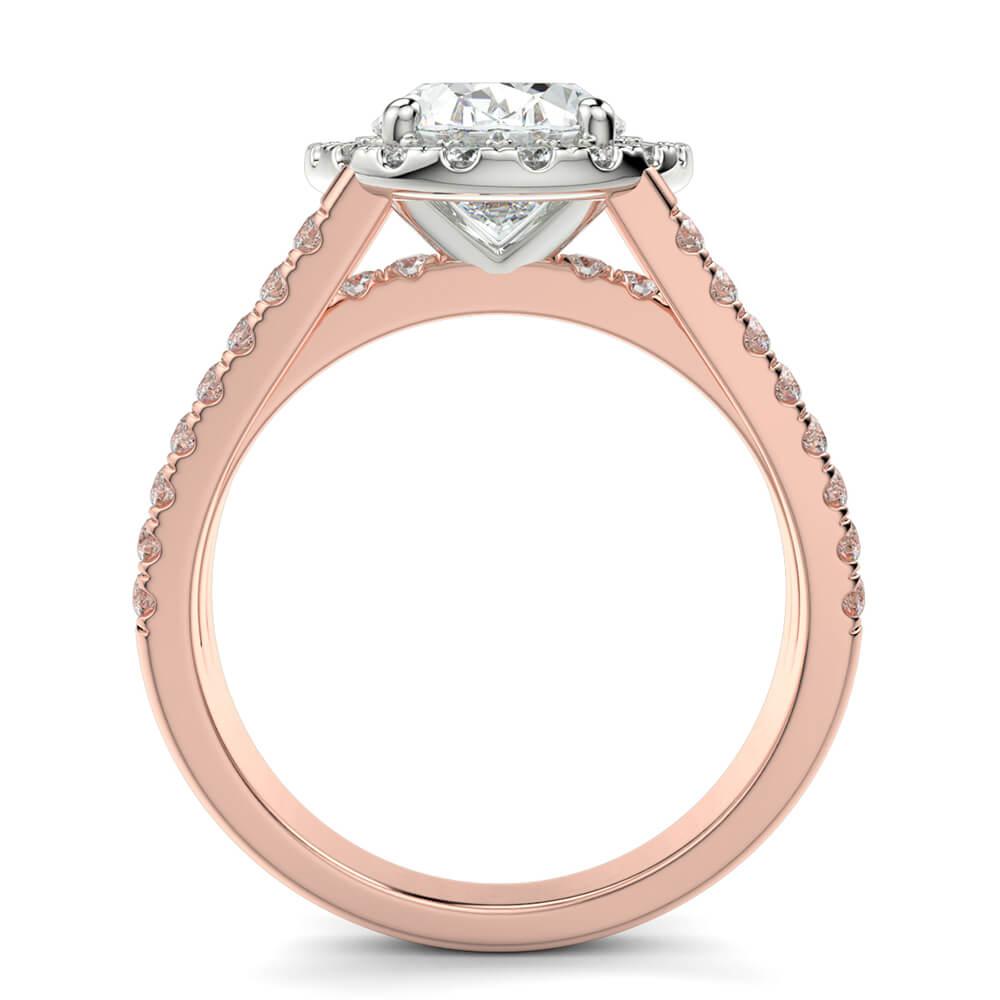 Magico Oval Diamond Engagement Ring - Ian Sharp Jewellery