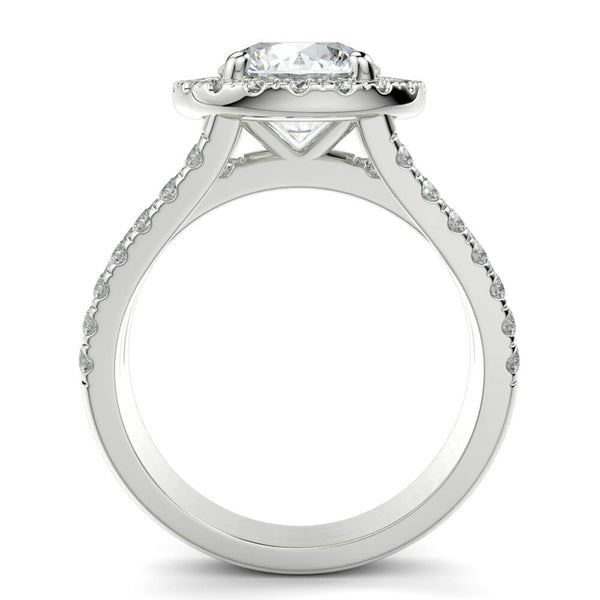 Magico Round Diamond Ring Mount - Ian Sharp Fine Jewellery